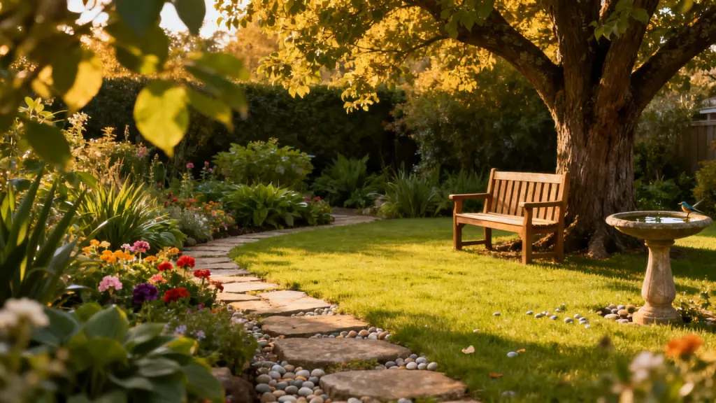 Budget et conseils pour estimer le prix moyen d'un jardin sans aucun texte