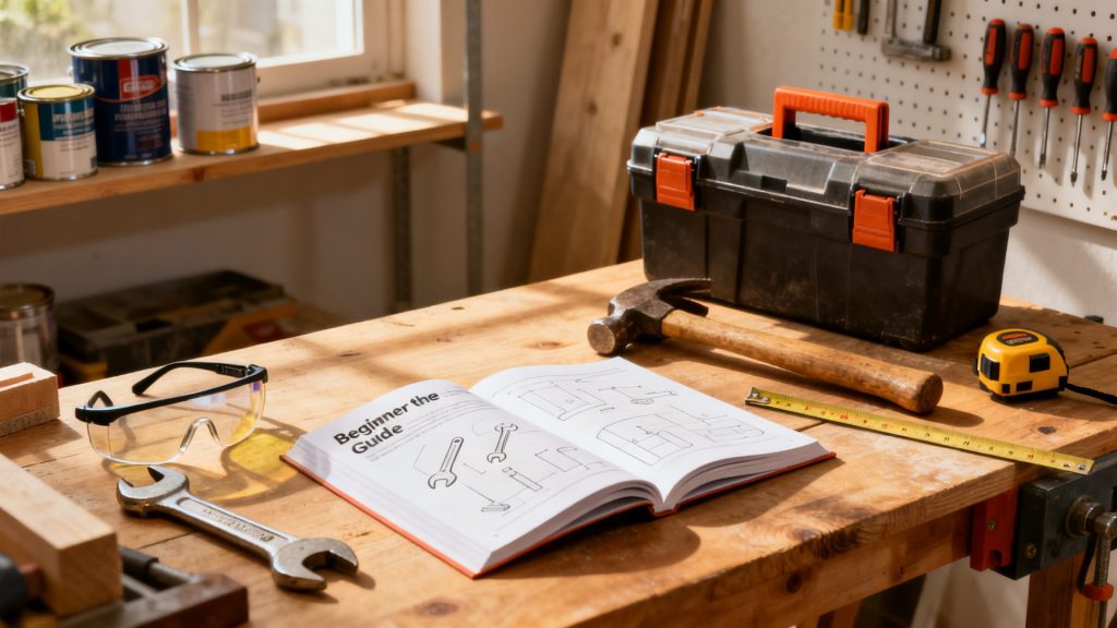 Comprendre les fondamentaux du bricolage et bien s'équiper pour débuter sans aucun texte