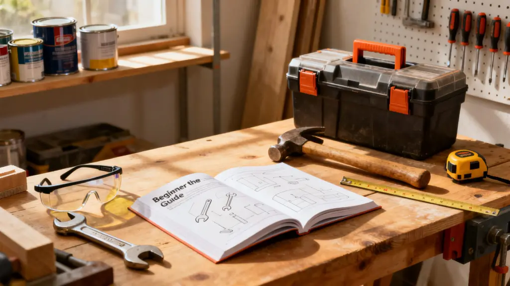 Comprendre les fondamentaux du bricolage et bien s'équiper pour débuter sans aucun texte