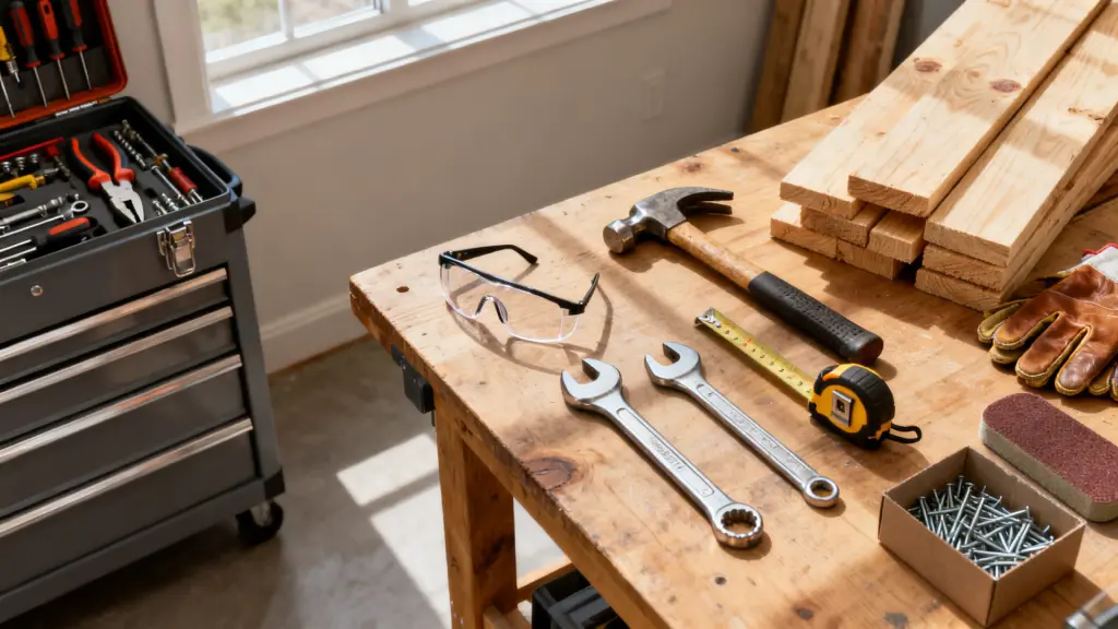 Comprendre les fondamentaux du bricolage et bien s'équiper pour débuter sans aucun texte
