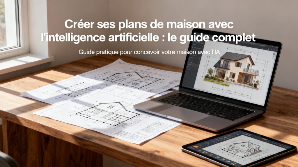 Créer ses plans de maison avec l'intelligence artificielle : le guide complet avec texte