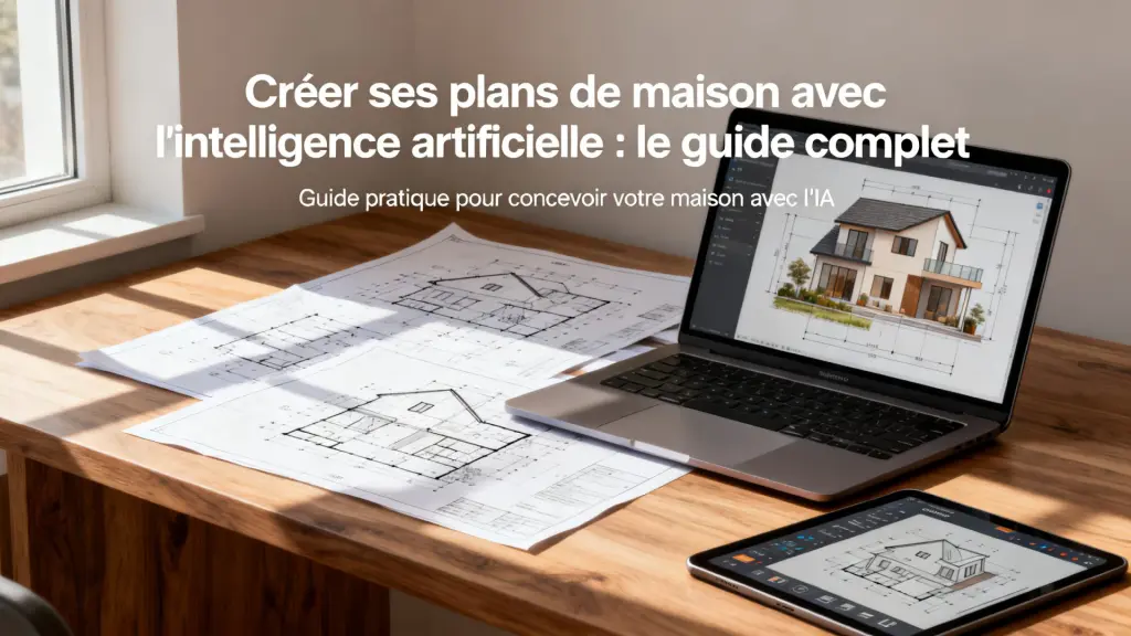 Créer ses plans de maison avec l'intelligence artificielle : le guide complet avec texte