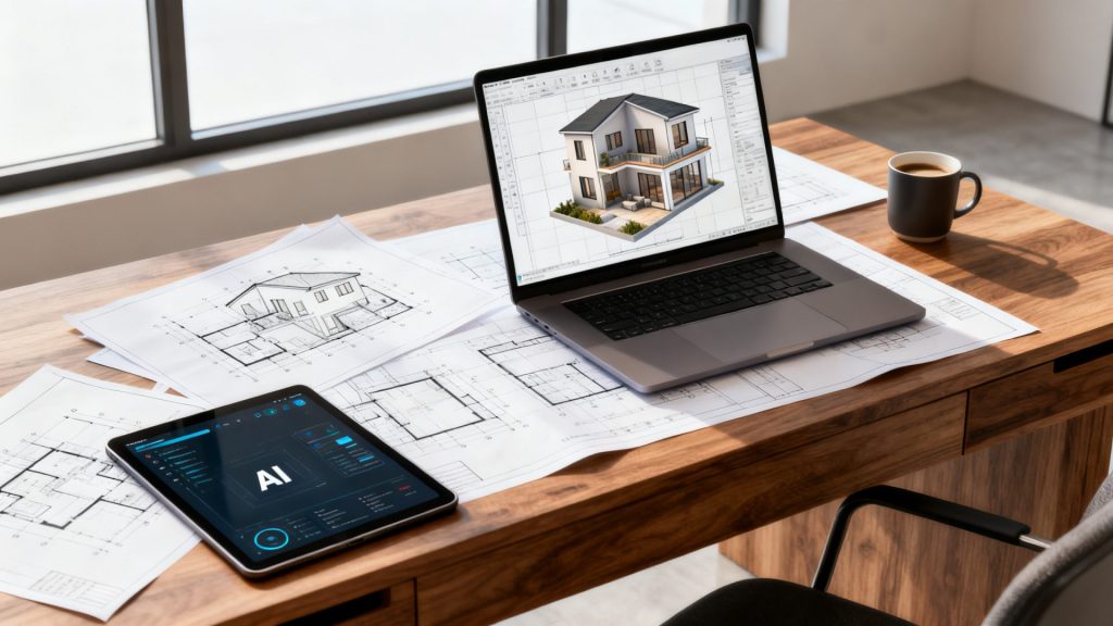 Créer ses plans de maison avec l'intelligence artificielle : le guide complet sans aucun texte