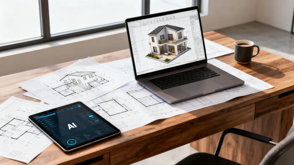 Créer ses plans de maison avec l'intelligence artificielle : le guide complet sans aucun texte