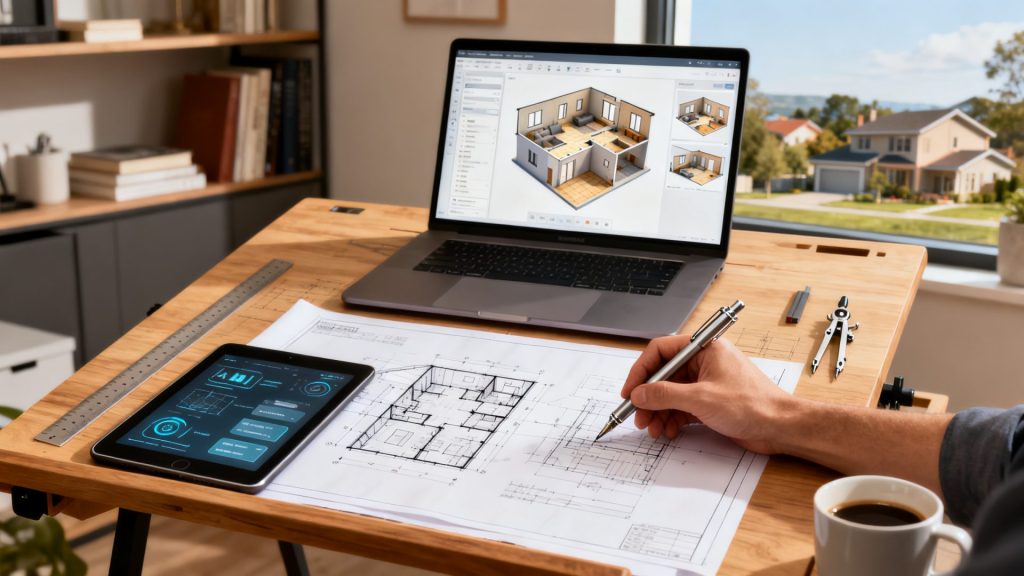 Créer ses plans de maison avec l'intelligence artificielle : le guide complet sans aucun texte