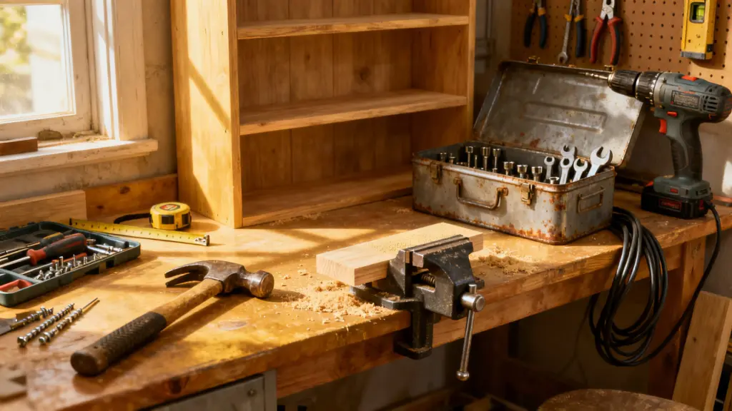 Guide pratique pour apprendre les bases du bricolage chez soi sans aucun texte