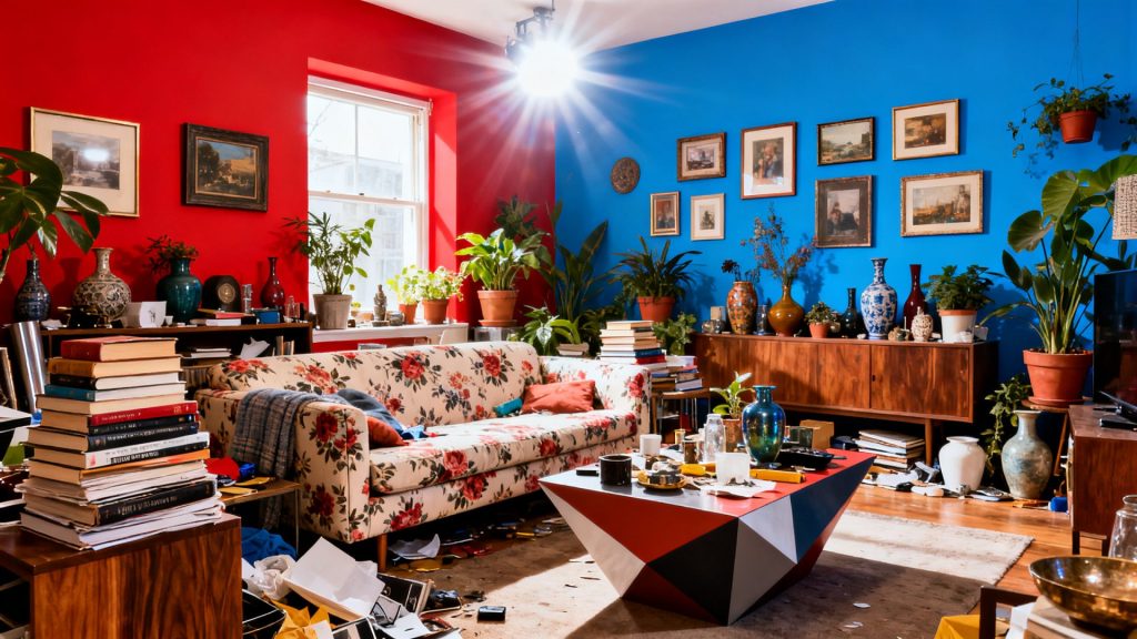 Les pires erreurs de décoration intérieure qui finissent par lasser.