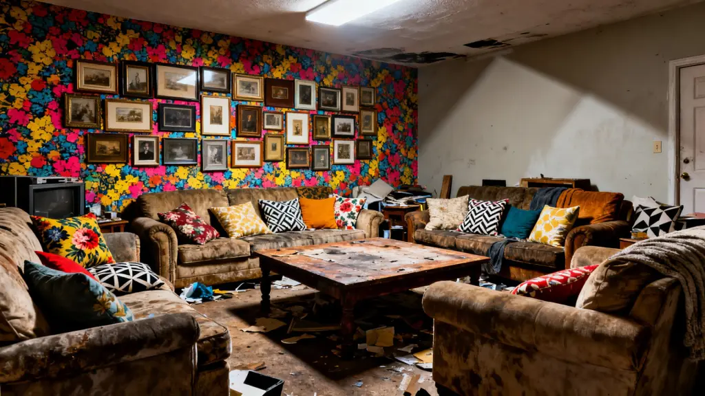 Les pires erreurs de décoration intérieure qui finissent par lasser. 