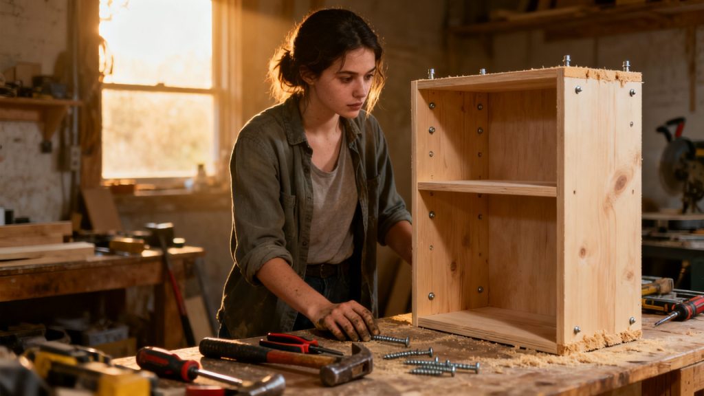 L'indépendance par le bricolage : la véritable définition d'une fille manuelle sans aucun texte