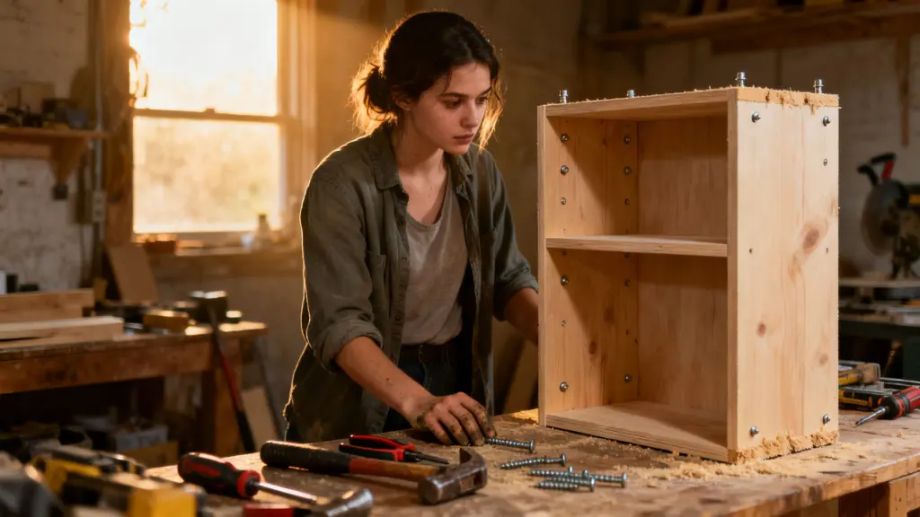 L'indépendance par le bricolage : la véritable définition d'une fille manuelle sans aucun texte