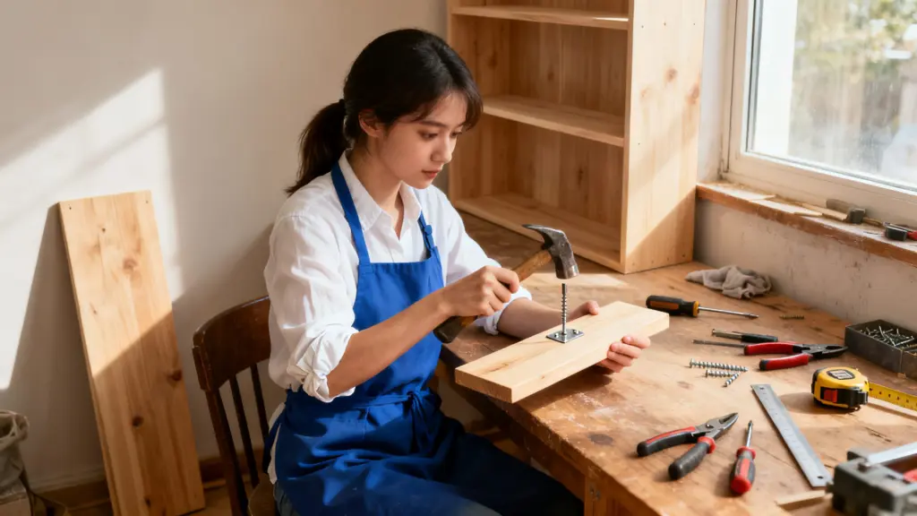 L'indépendance par le bricolage : la véritable définition d'une fille manuelle sans aucun texte