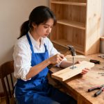 L'indépendance par le bricolage : la véritable définition d'une fille manuelle sans aucun texte