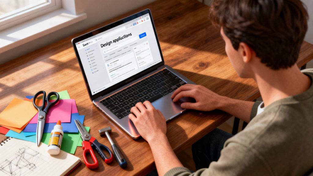 Trouver la meilleure application de design gratuite pour ses manuels de travaux sans aucun texte