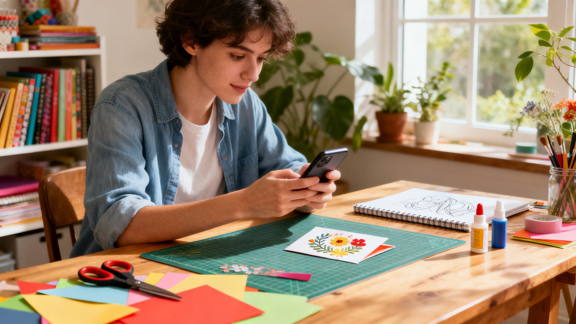 Trouver la meilleure application de design gratuite pour ses travaux manuels