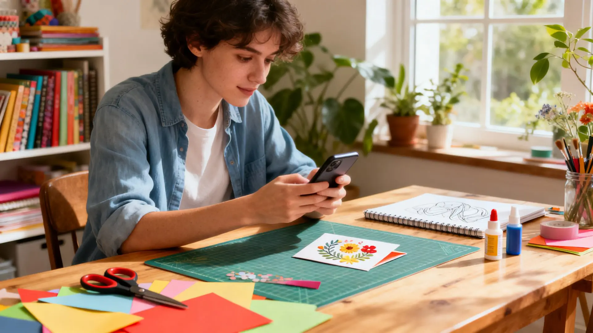Trouver la meilleure application de design gratuite pour ses travaux manuels