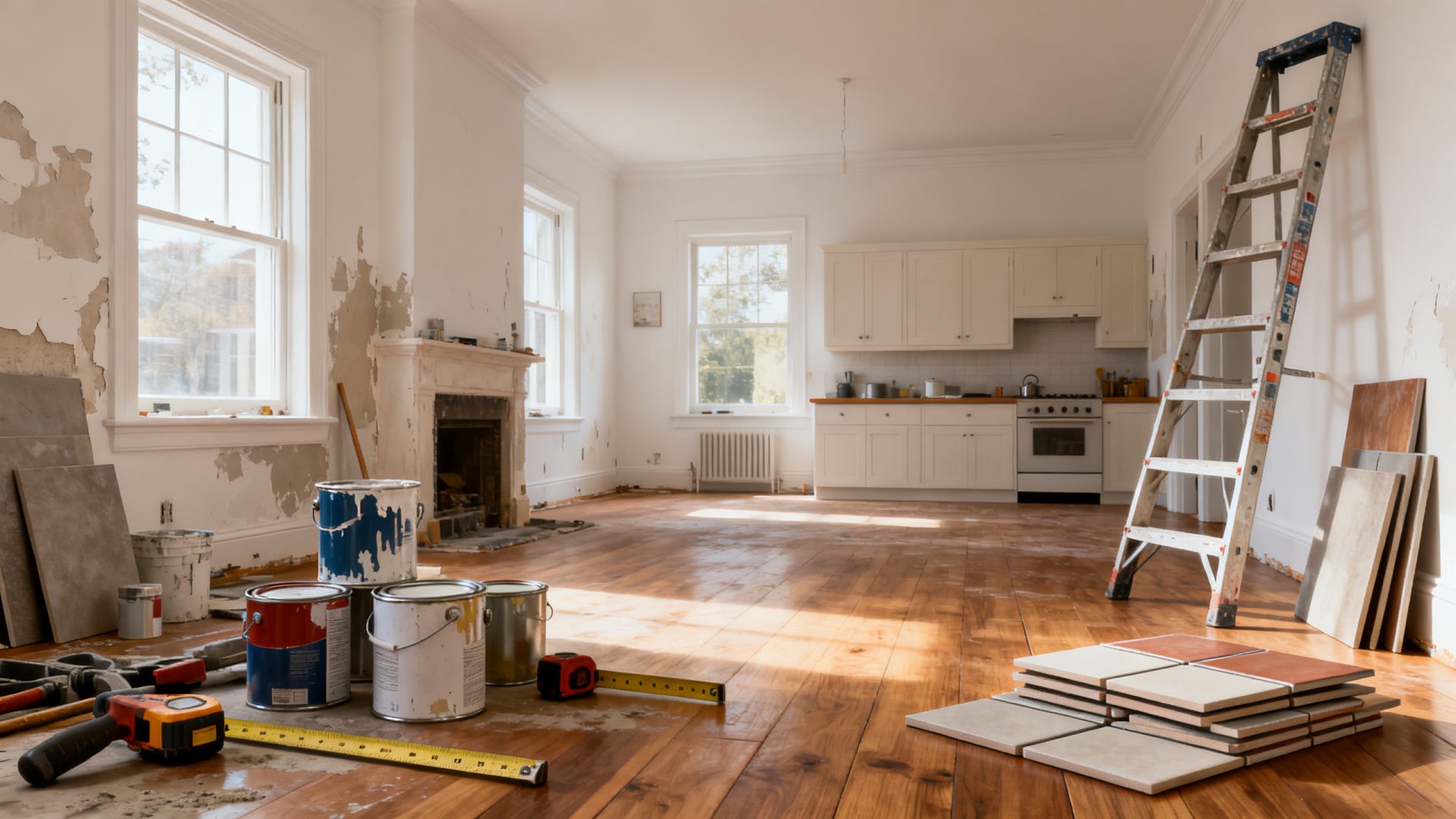 Le budget à prévoir pour la rénovation d’une maison de 80 m2