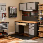 Les différents types d'agencement pour optimiser un espace de bricolage sans aucun texte
