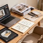 Les logiciels de conception et de design utilisés par l'équipe de Joanna Gaines sans aucun texte