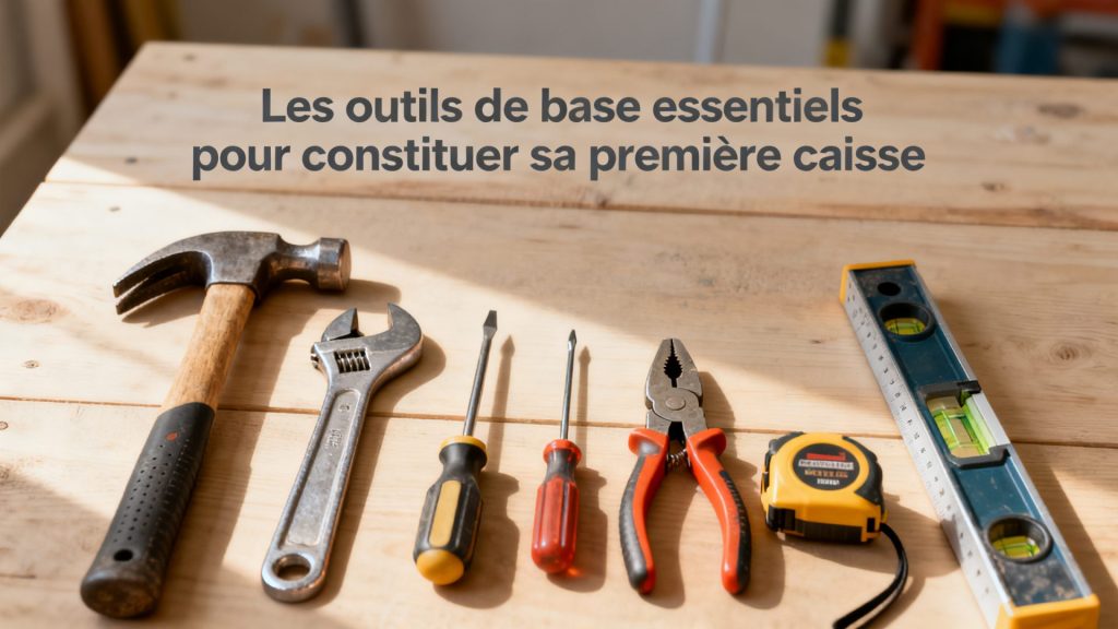 Les outils de base essentiels pour constituer sa première caisse avec texte
