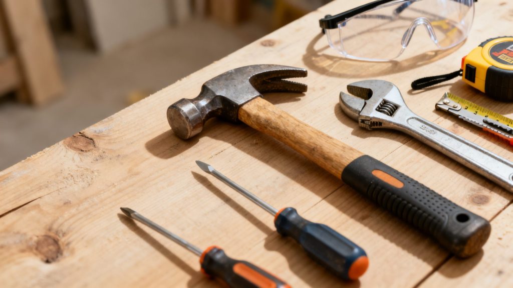 Les outils de base essentiels pour constituer sa première caisse sans aucun texte