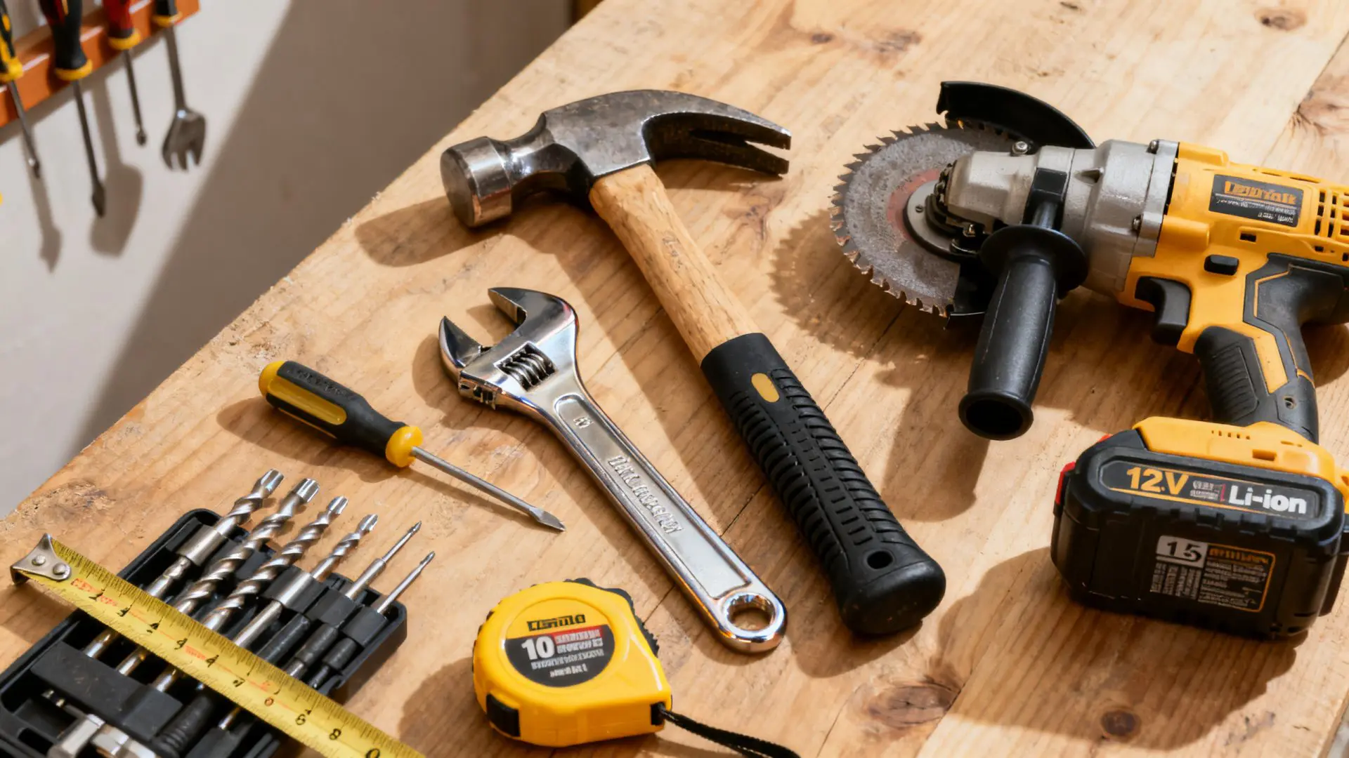 Les outils de base essentiels pour constituer sa première caisse