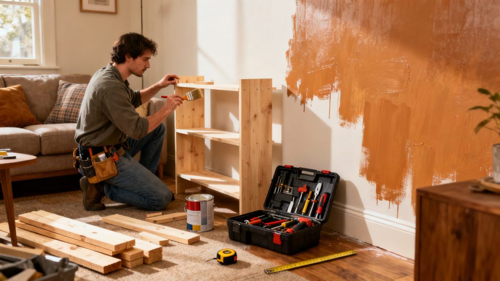 Où placer son argent quand les comptes sont pleins : miser sur l'habitat et le bricolage sans aucun texte