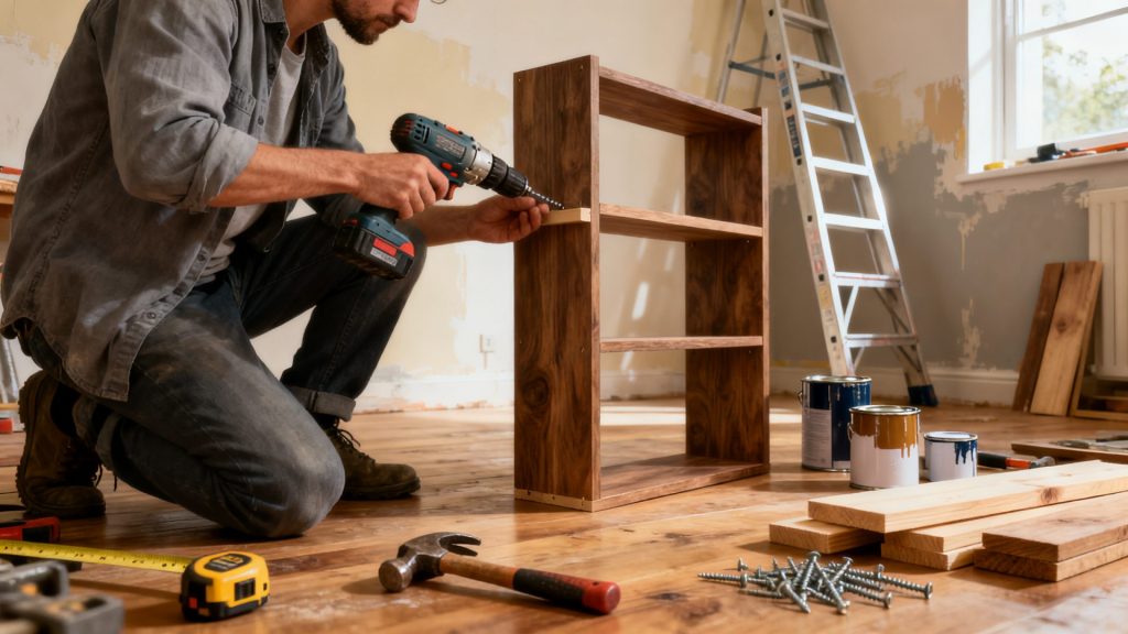 Où placer son argent quand les comptes sont pleins : miser sur l'habitat et le bricolage sans aucun texte