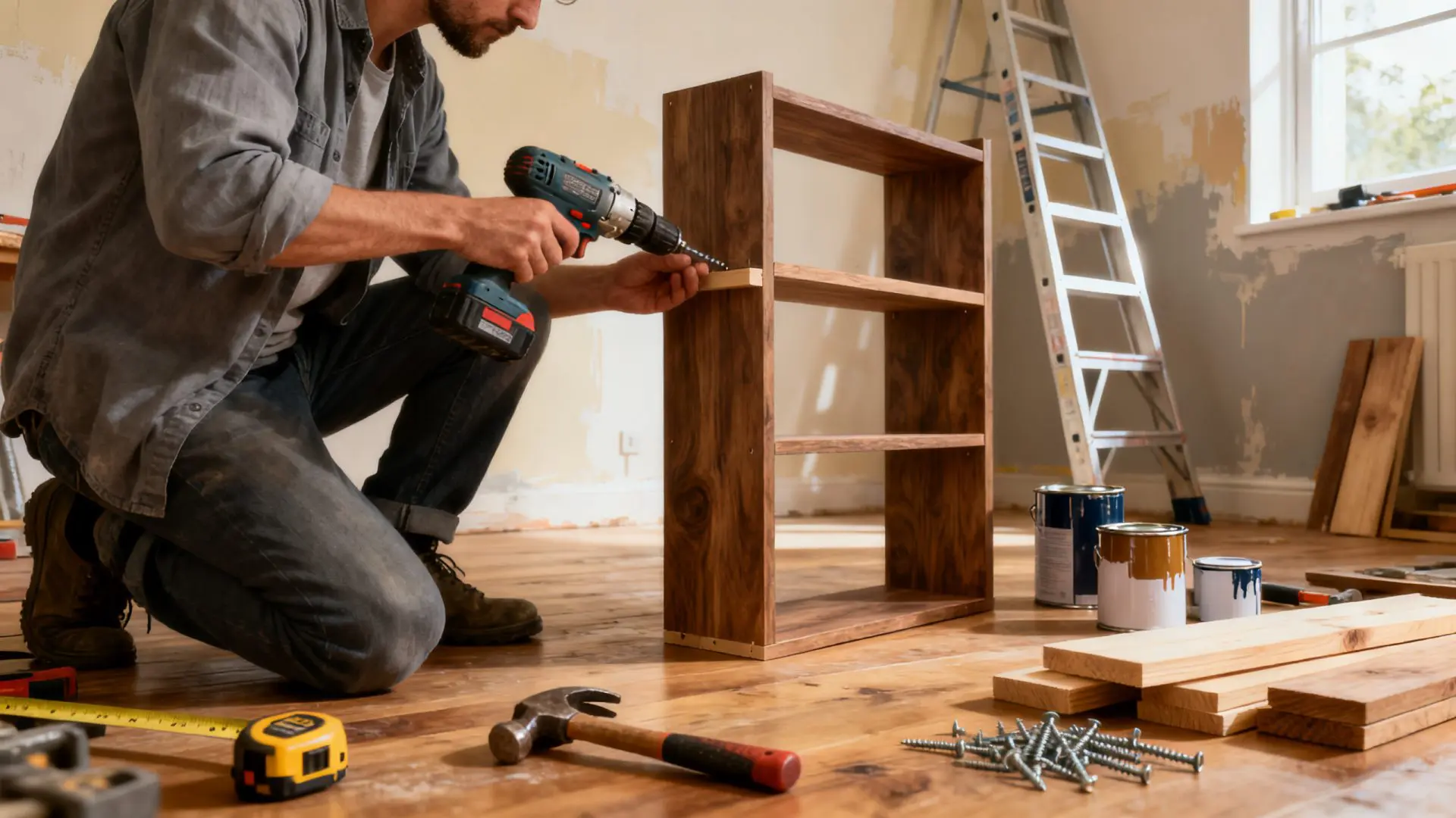 Où placer son argent quand les comptes sont pleins : miser sur l’habitat et le bricolage