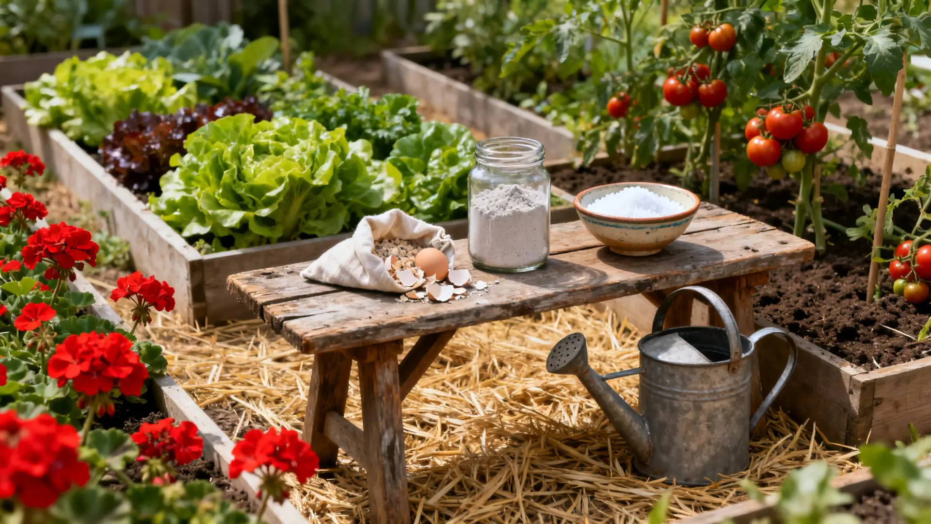 Solutions naturelles et remèdes de grand-mère pour protéger le potager des limaces.