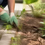 Comment désherber sans que ça repousse : méthodes naturelles et durables