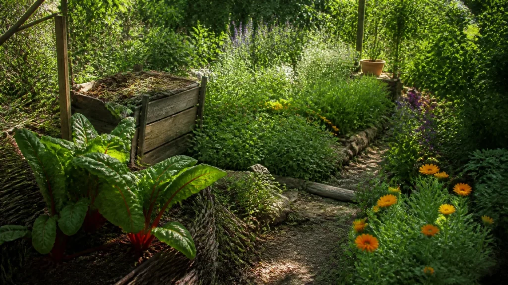 Comment enrichir un jardin avec des méthodes naturelles et durables sans aucun texte