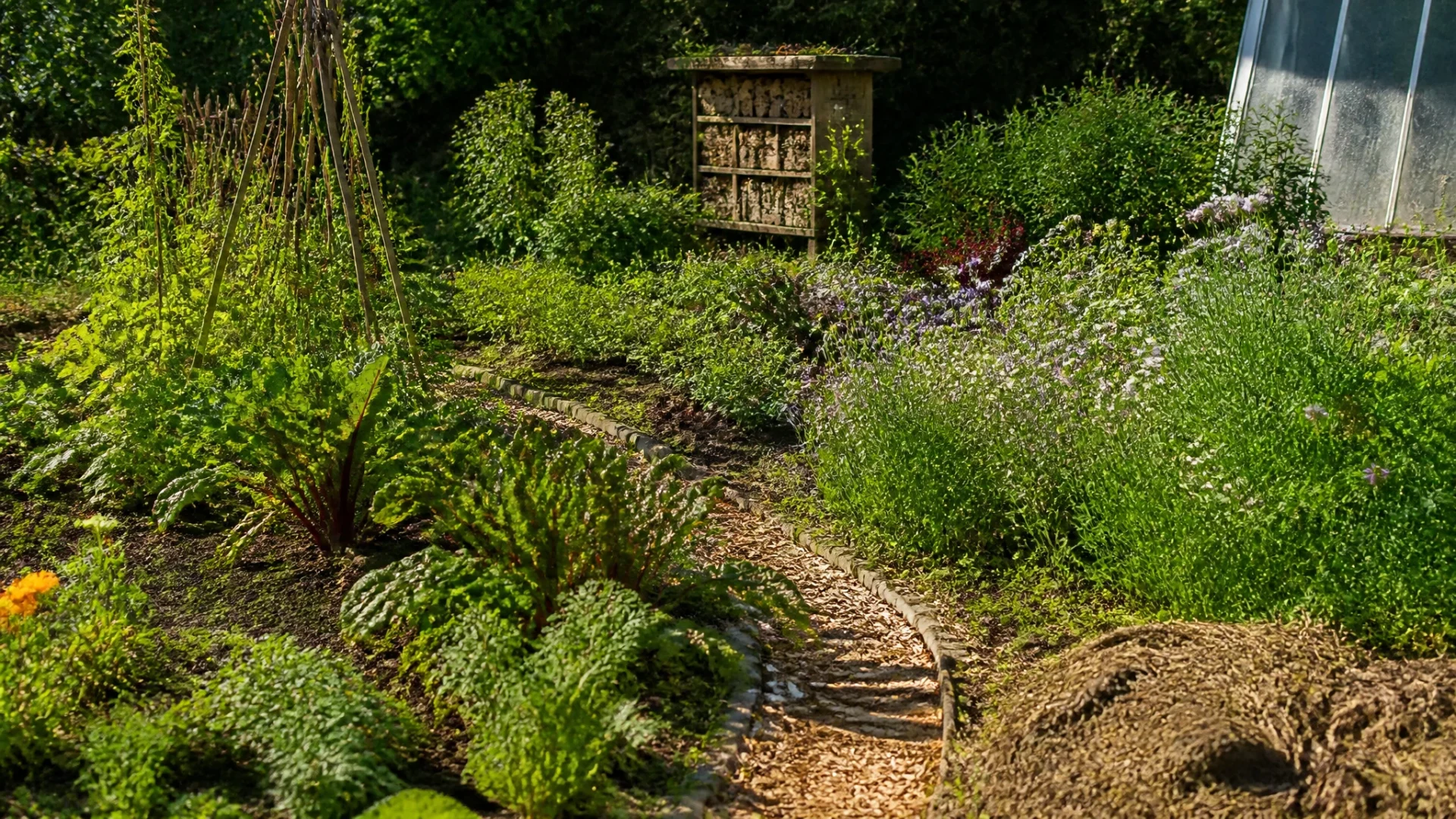 Comment enrichir un jardin avec des méthodes naturelles et durables