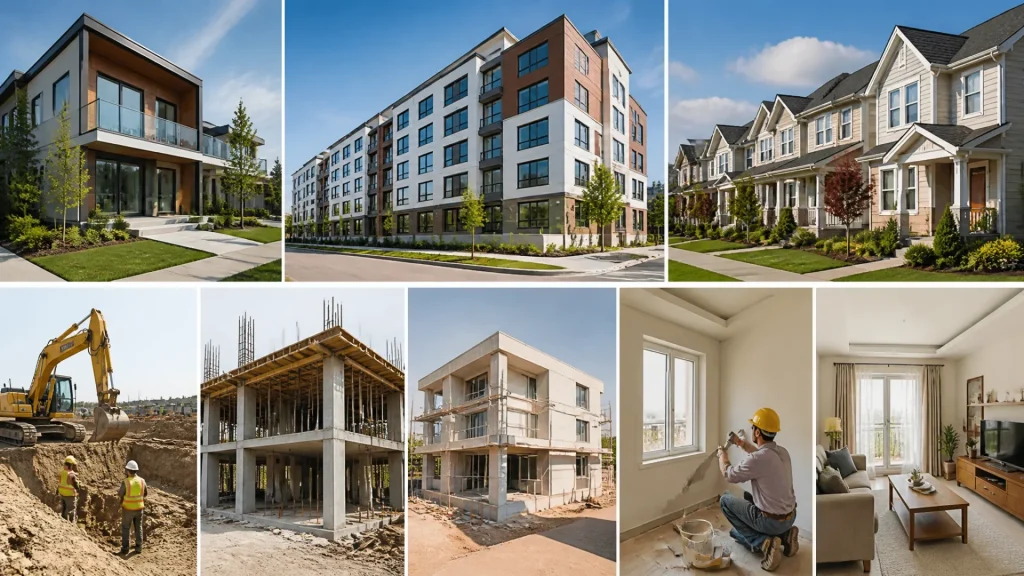 Travaux d'aménagement : types, étapes et conseils pour un logement fonctionnel sans aucun texte