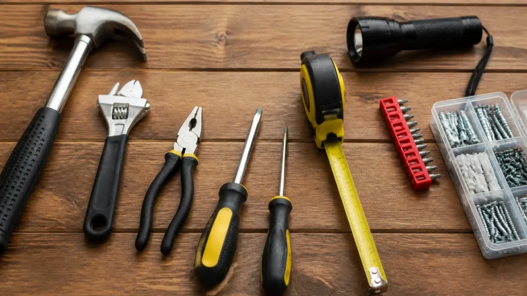Outils essentiels à avoir dans une maison