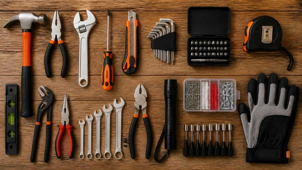 Outils essentiels à avoir dans une maison