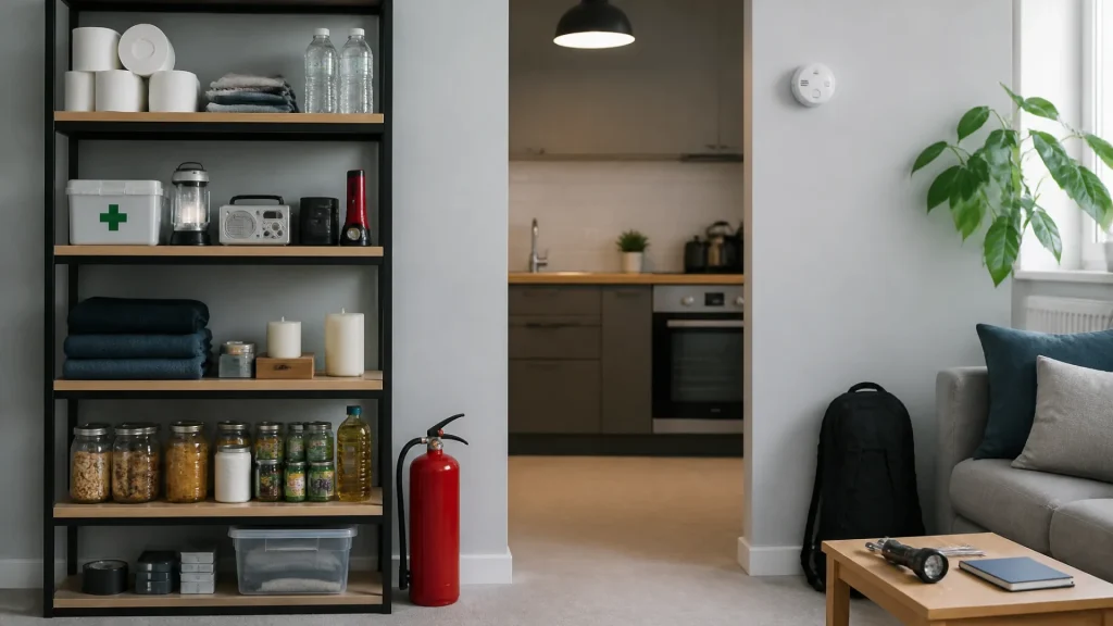 Les choses indispensables à avoir chez soi pour un logement pratique et sûr sans aucun texte