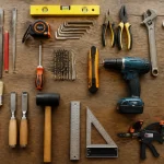 Les outils de bricolage indispensables et leurs usages sans aucun texte