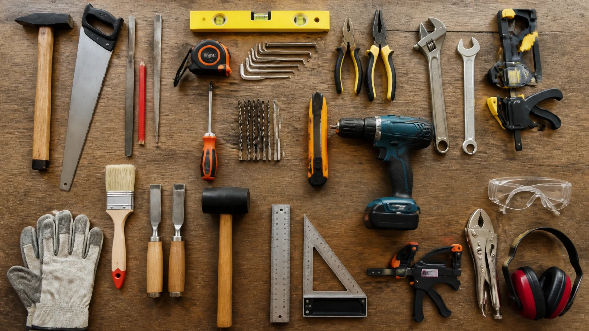 Les outils de bricolage indispensables et leurs usages