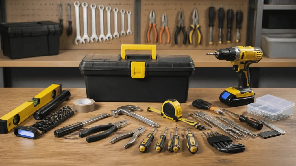 Les outils indispensables à avoir dans une maison