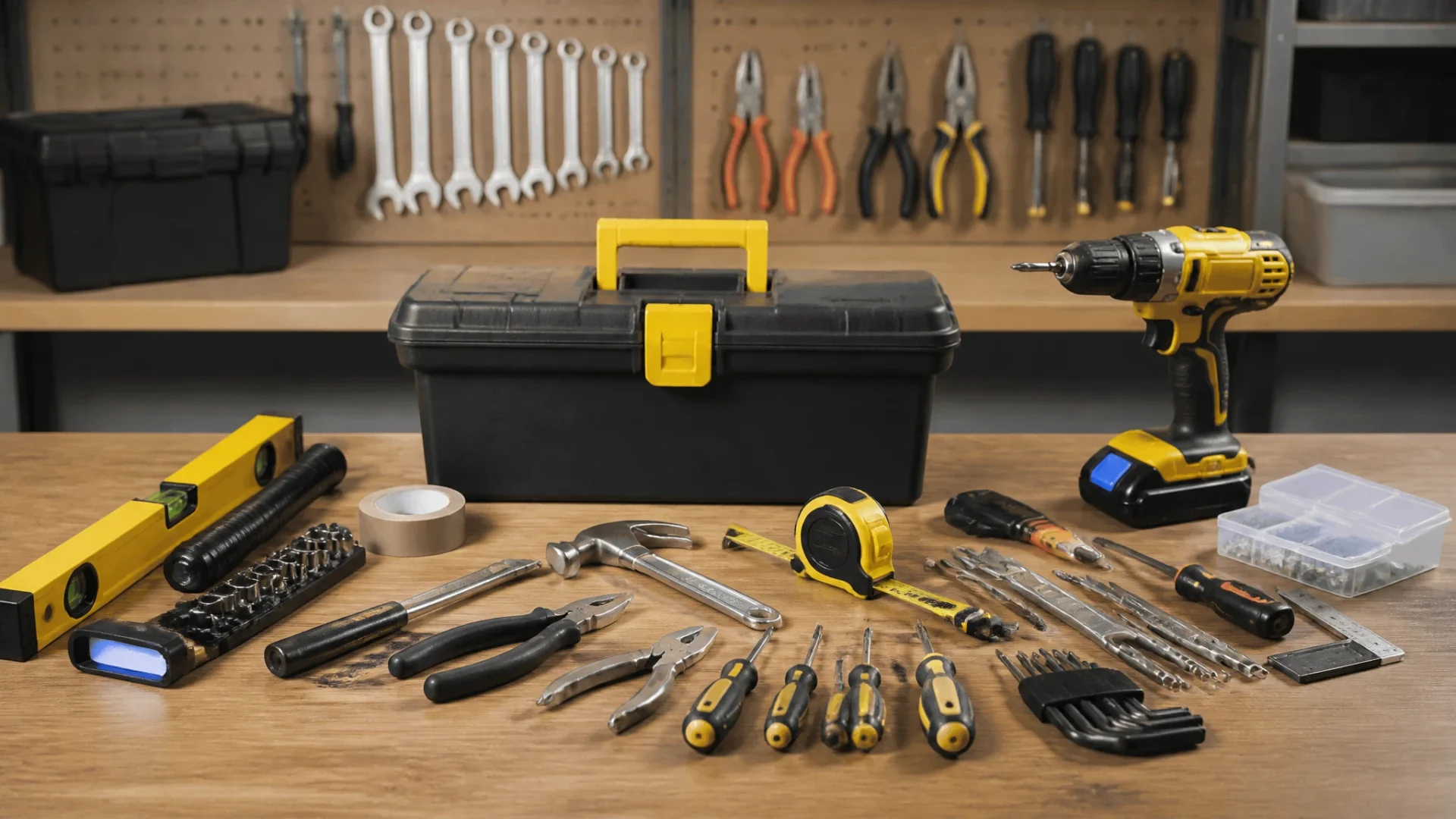 Les outils indispensables à avoir dans une maison
