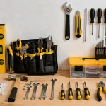 Les outils indispensables pour un bricoleur à la maison sans aucun texte