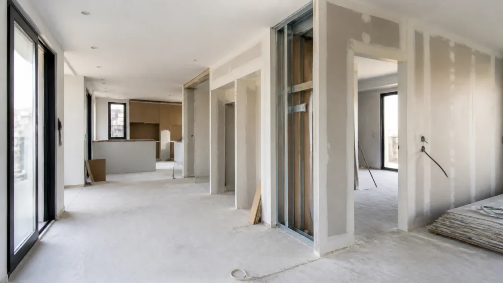Les travaux d’aménagement : types, étapes et conseils pour un logement fonctionnel sans aucun texte