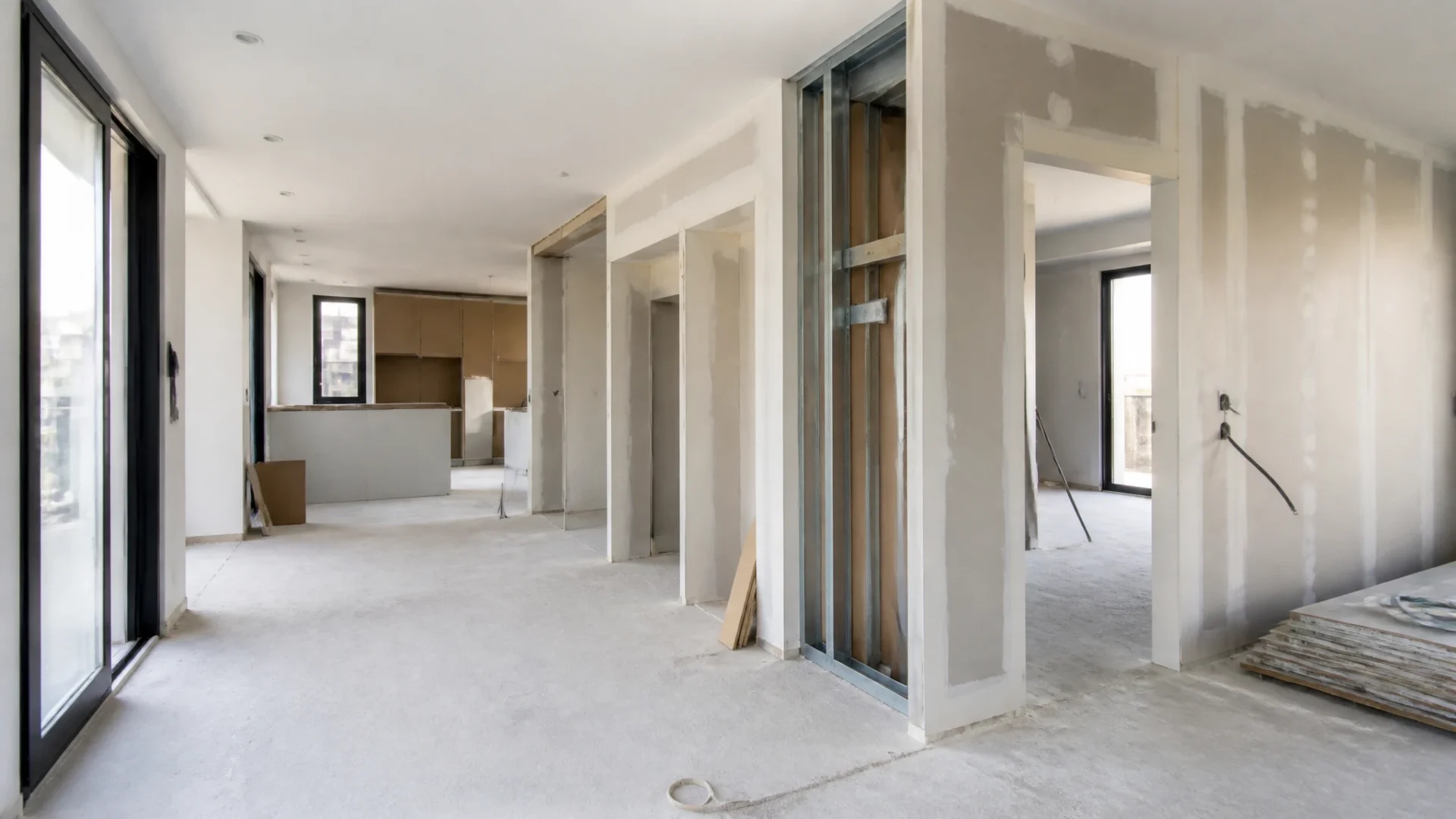 Les travaux d’aménagement : types, étapes et conseils pour un logement fonctionnel