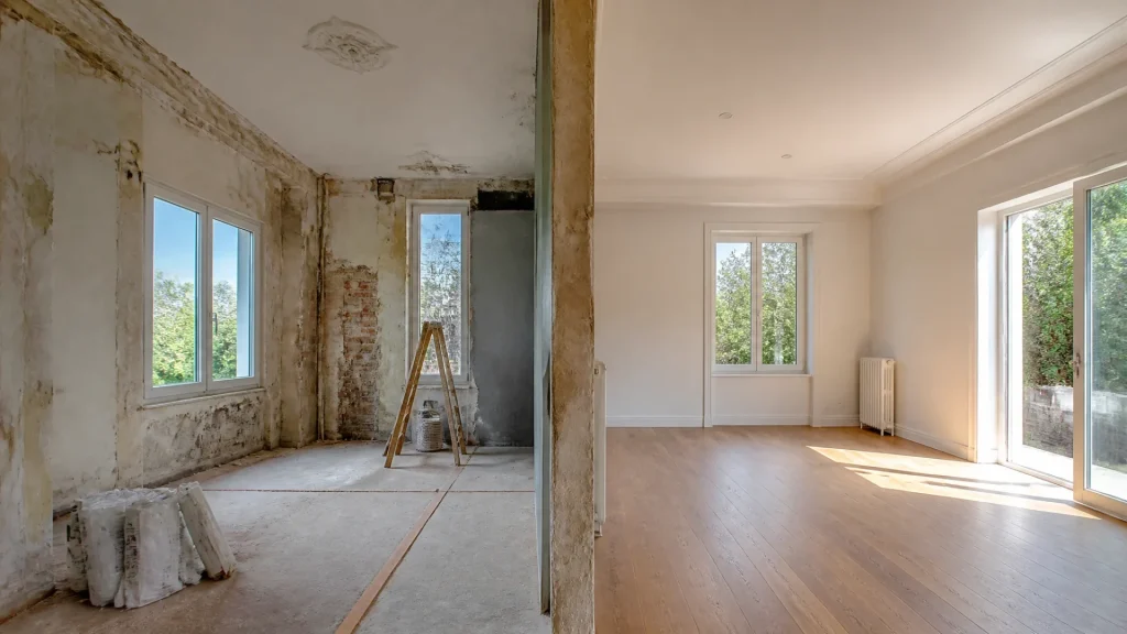 Quel est le prix d’une rénovation pour une maison de 100 m² ?