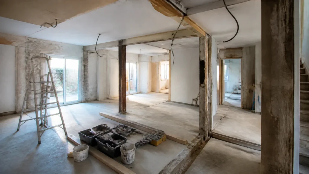 Quel est le prix d’une rénovation pour une maison de 100 m² ?