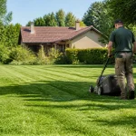 Quel est le prix moyen d'une tonte de pelouse pour 1000 m² ?
