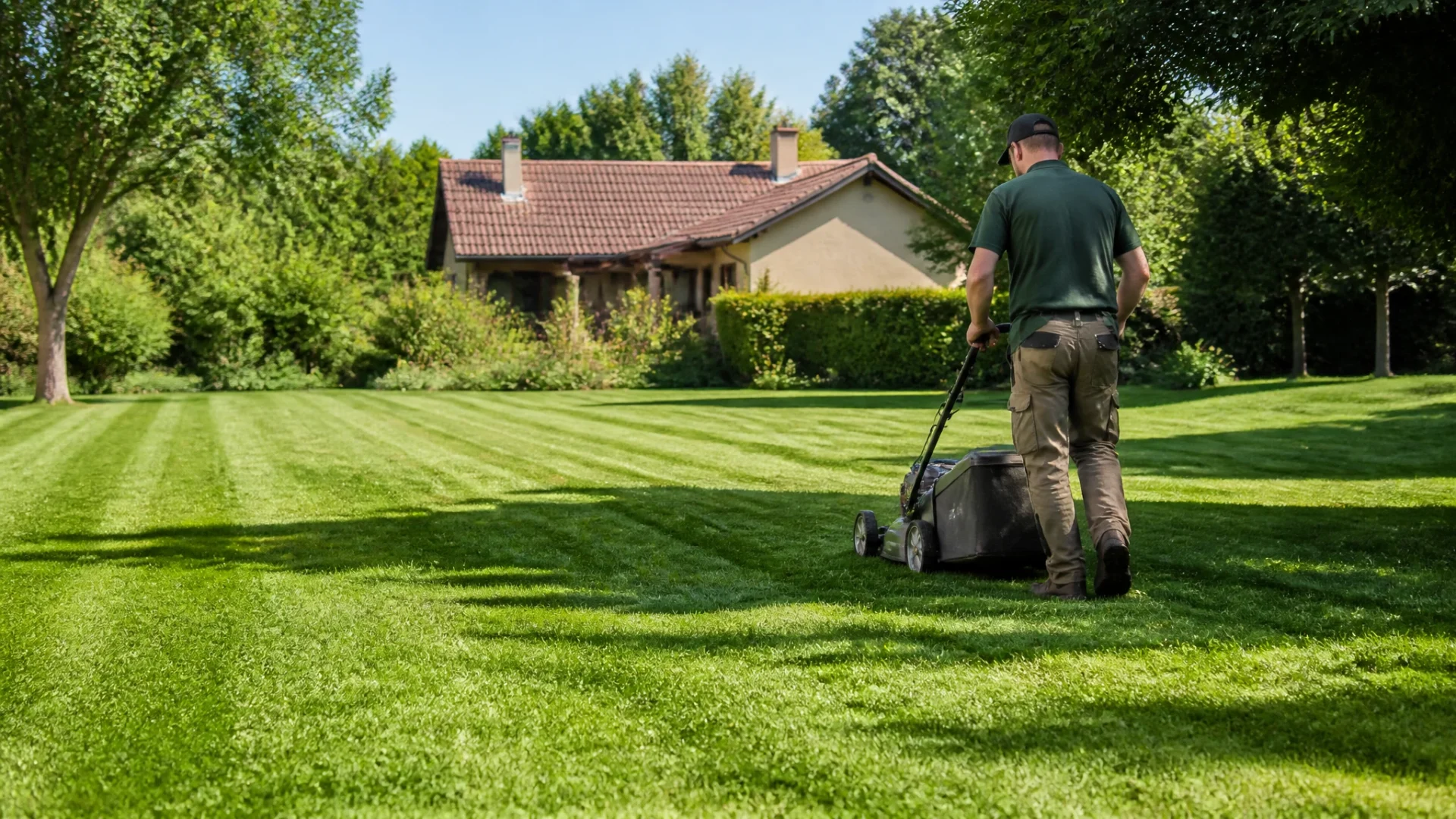 Quel est le prix moyen d&rsquo;une tonte de pelouse pour 1000 m² ?