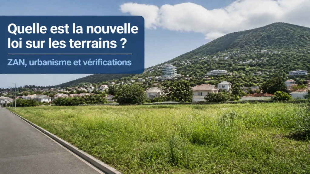 Quelle est la nouvelle loi sur les terrains ?