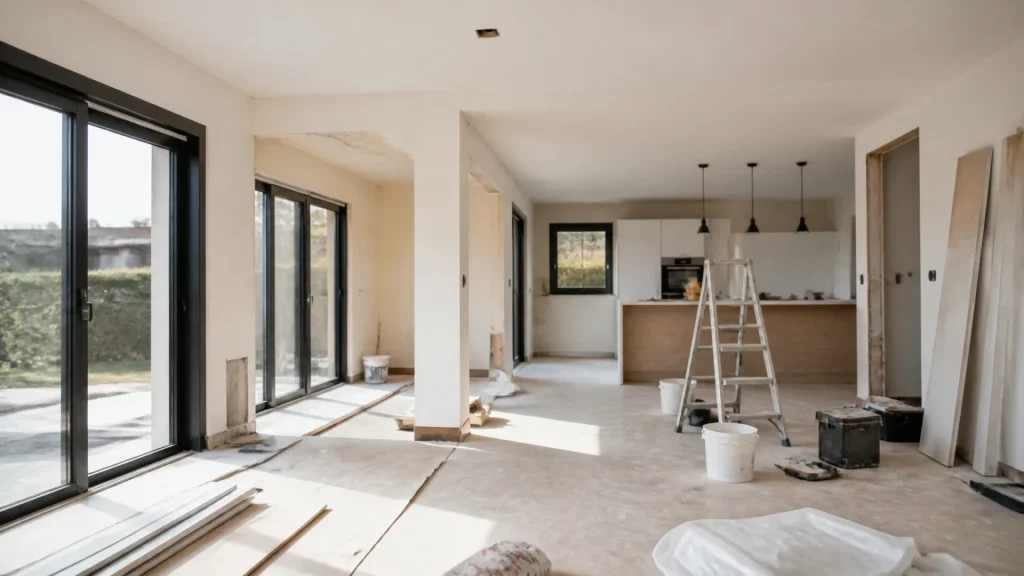 Quels travaux pour faire une plus-value immobilière ? 