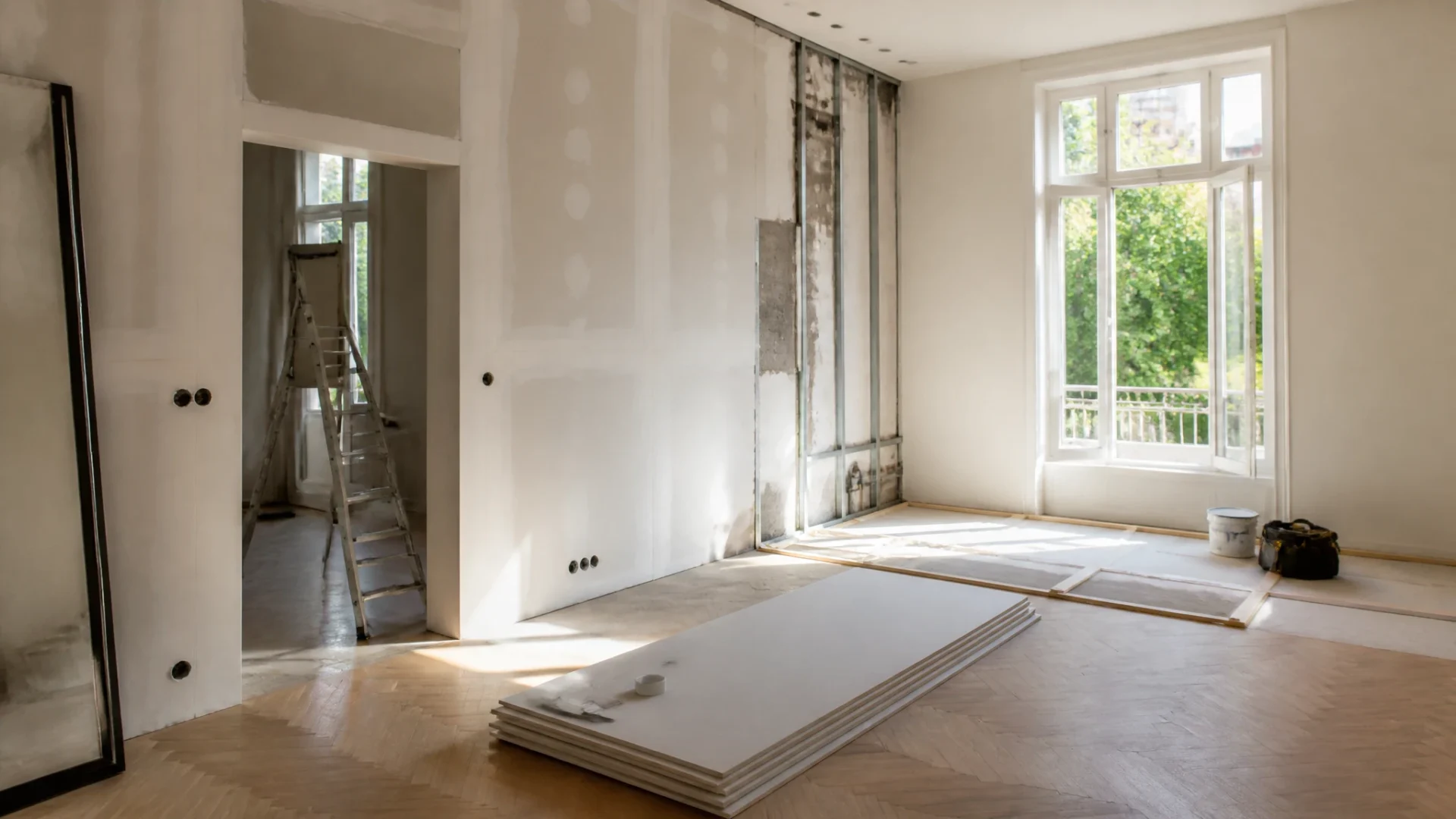 Quels travaux pour faire une plus-value immobilière ?